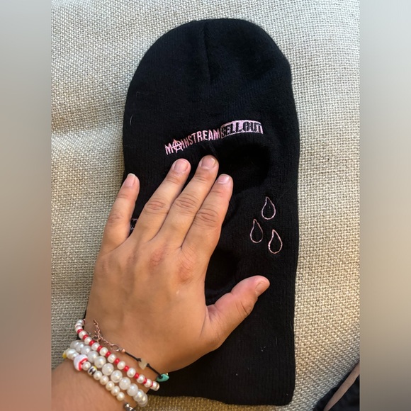 Mgk machine gun Kelly mainstream sellout ski mask - Picture 2 of 6